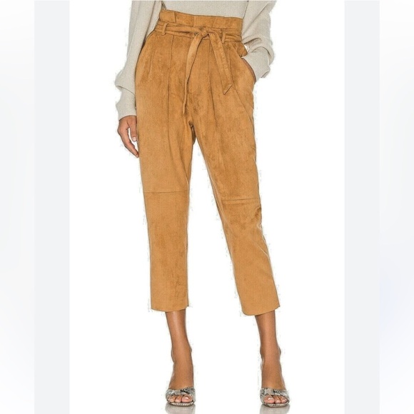 Free People Pants - Free People Nightfall Vegan Suede Pants Size 2